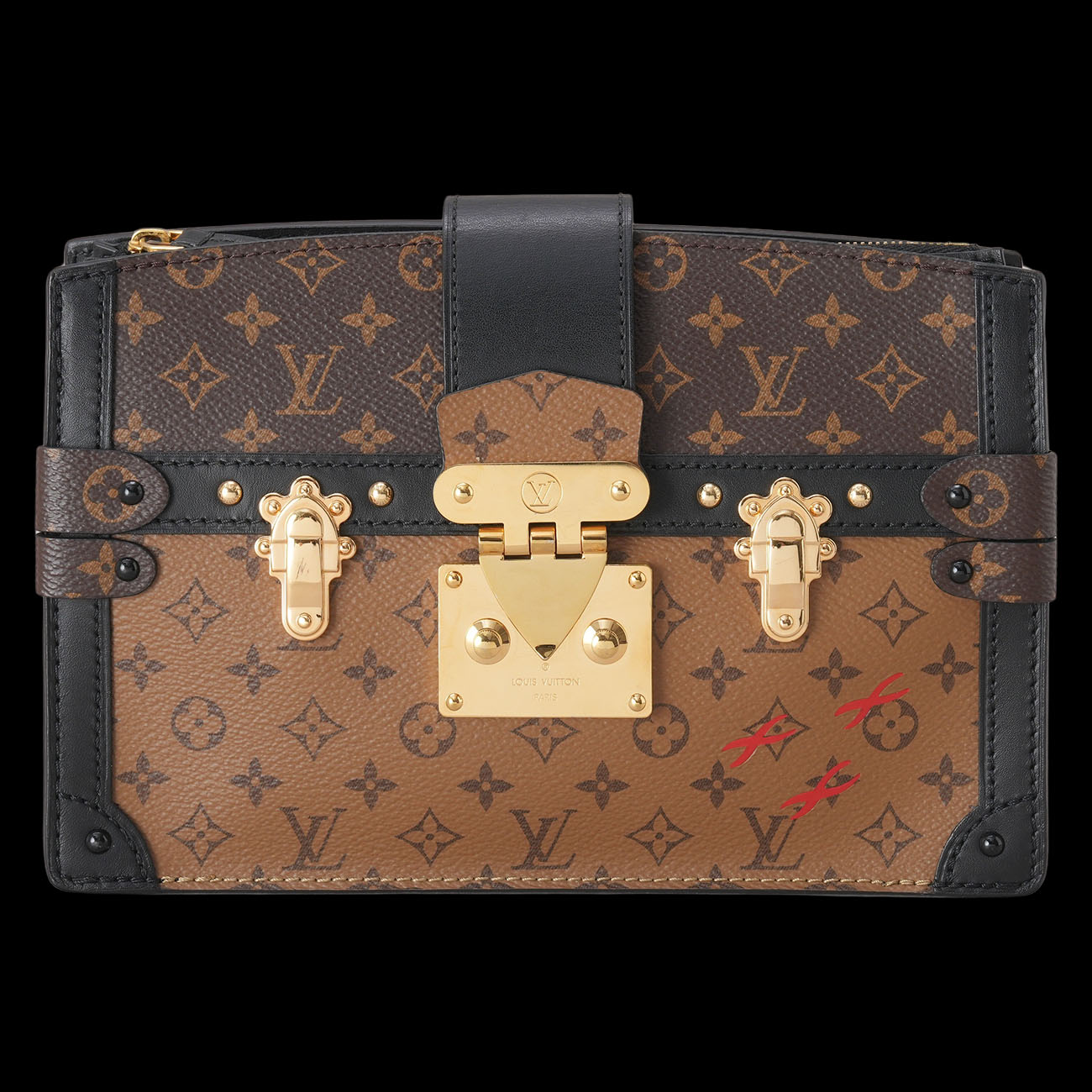 LOUIS VUITTON(USED)루이비통 패드락 트렁크백